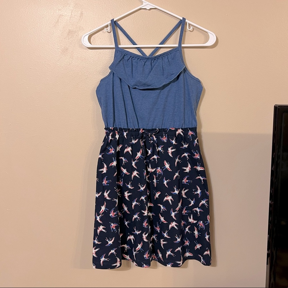 Hanna Andersson Girls Dress Size 140 - NWT